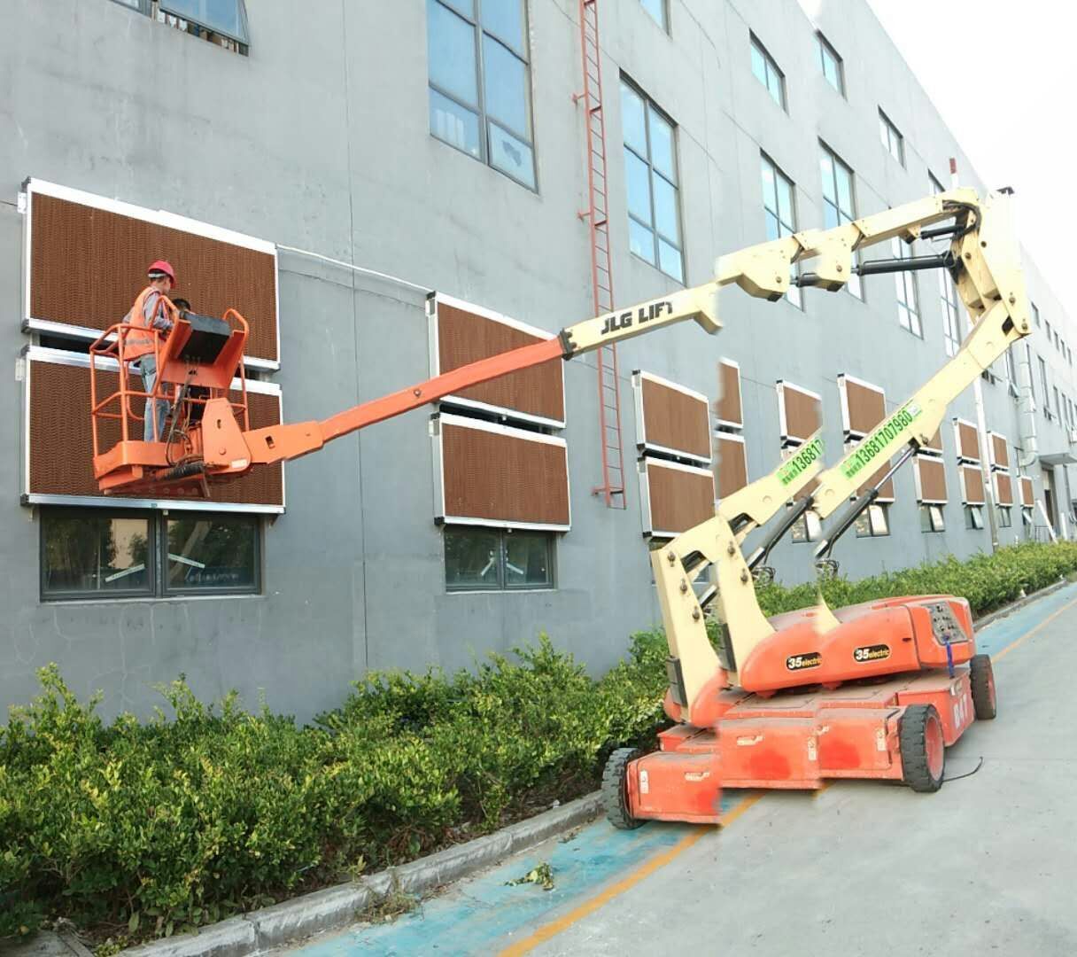 水簾安裝效果圖2